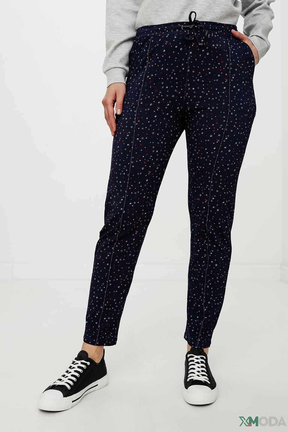 Брюки Pezzo с принтом