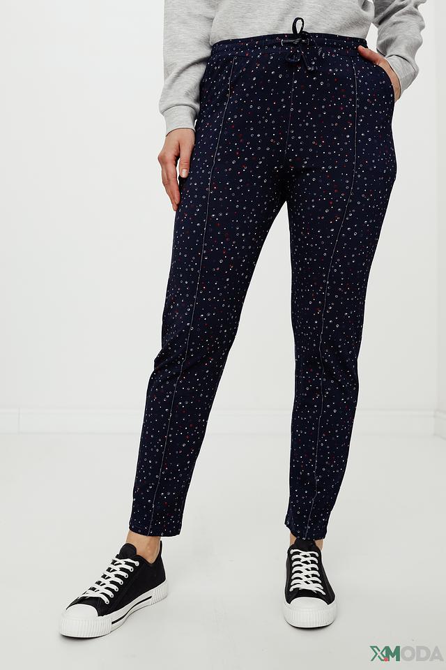 Брюки Pezzo с принтом