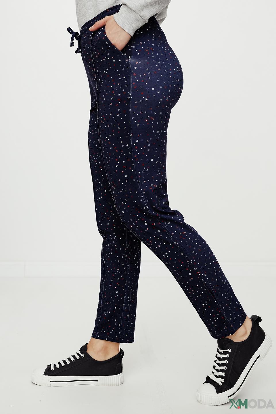 Брюки Pezzo с принтом