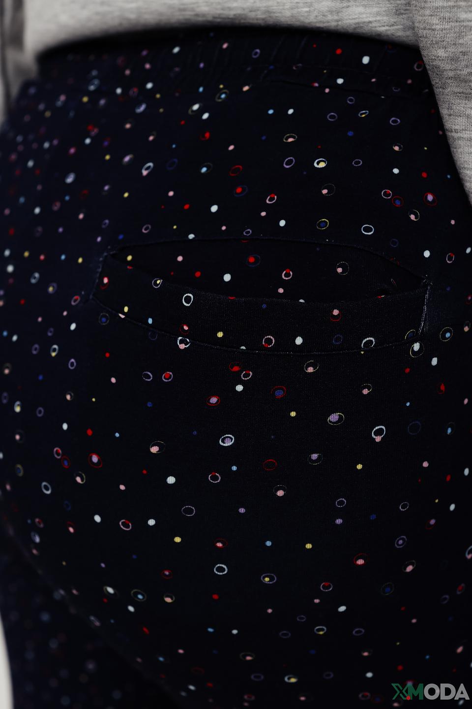 Брюки Pezzo с принтом