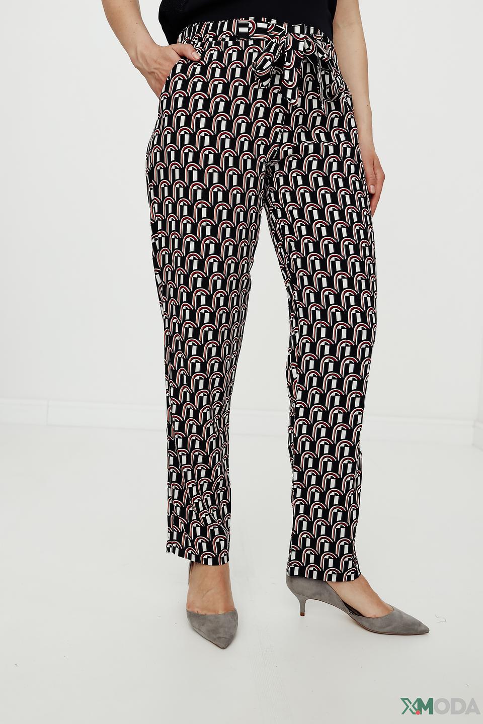 Брюки Pezzo с принтом