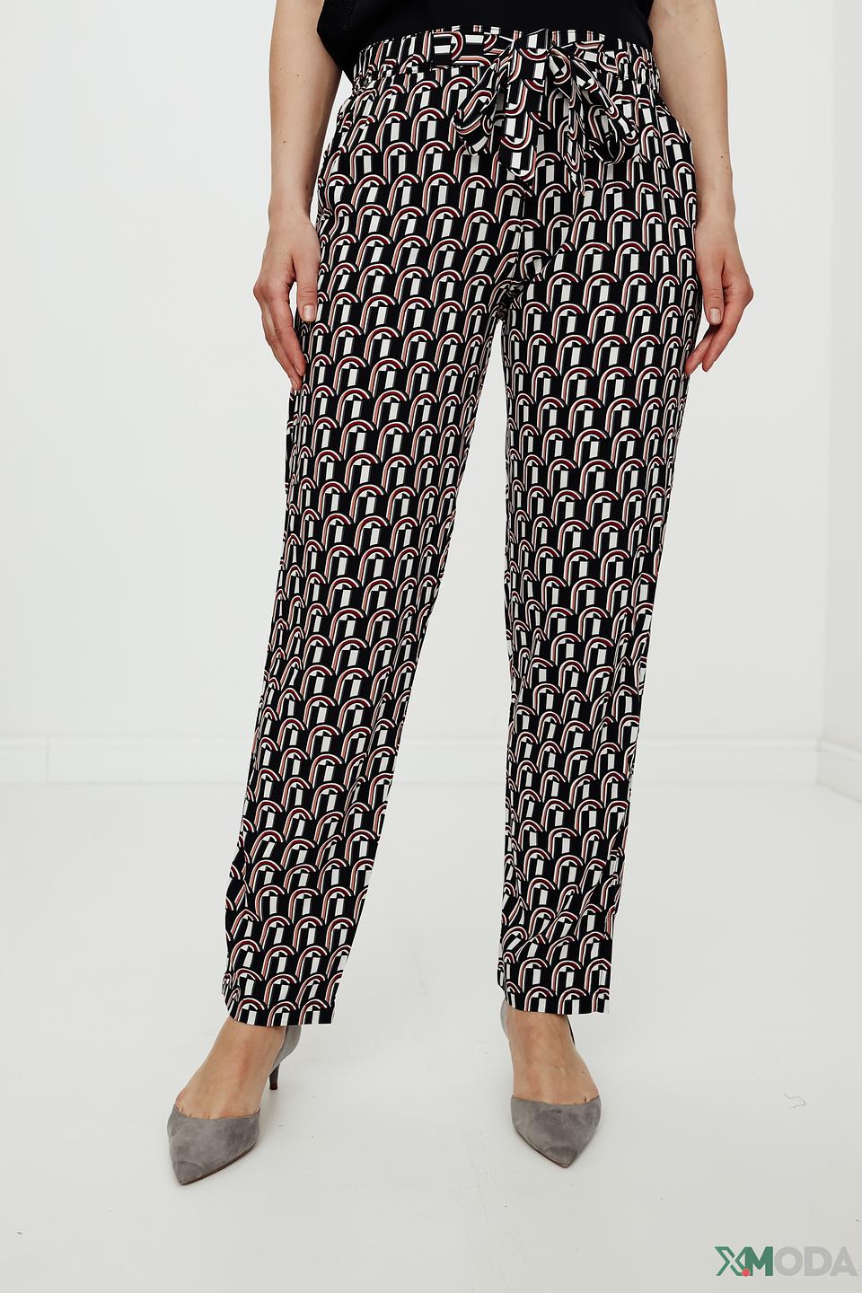 Брюки Pezzo с принтом