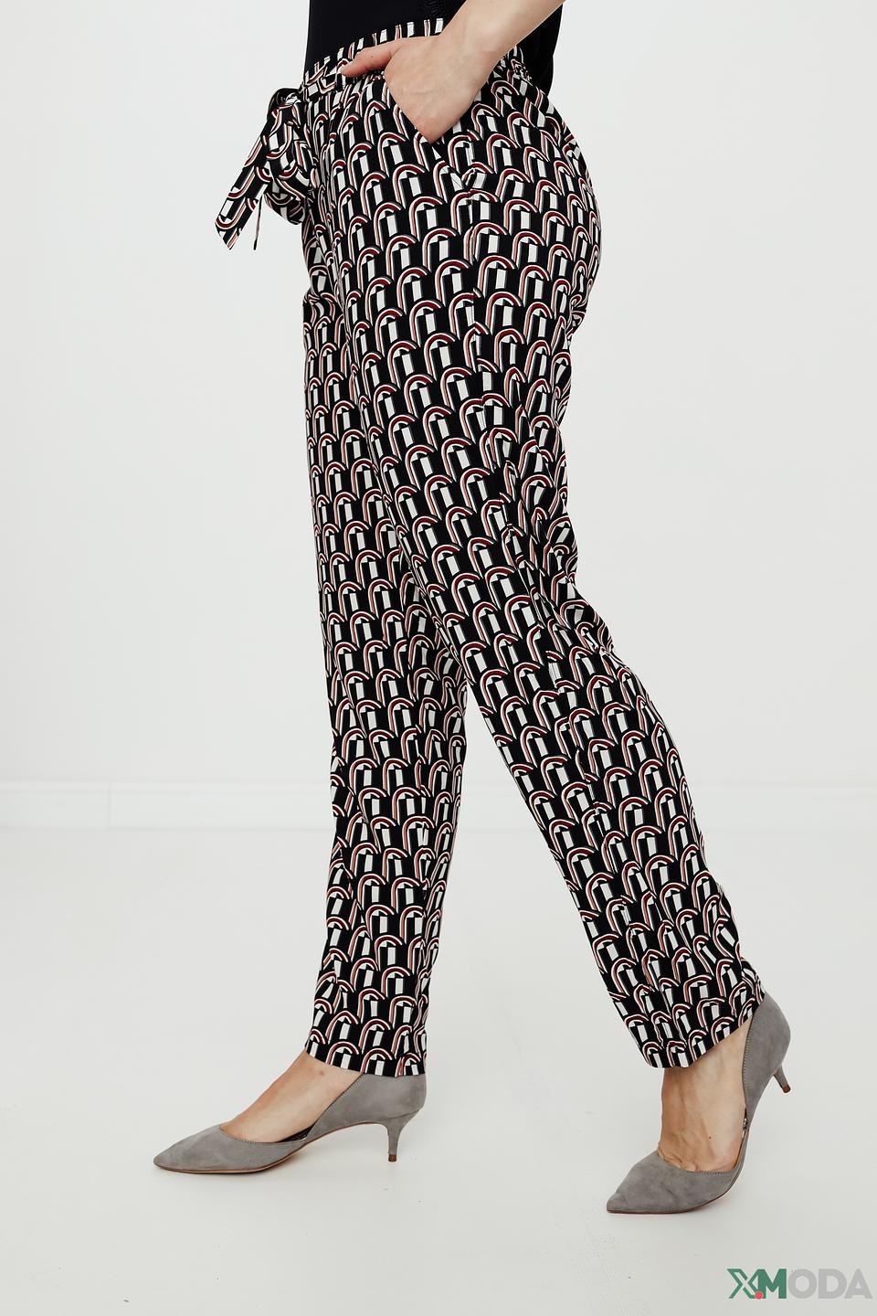 Брюки Pezzo с принтом