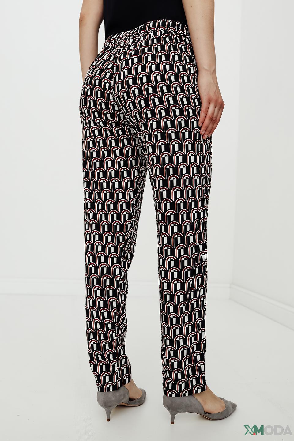 Брюки Pezzo с принтом