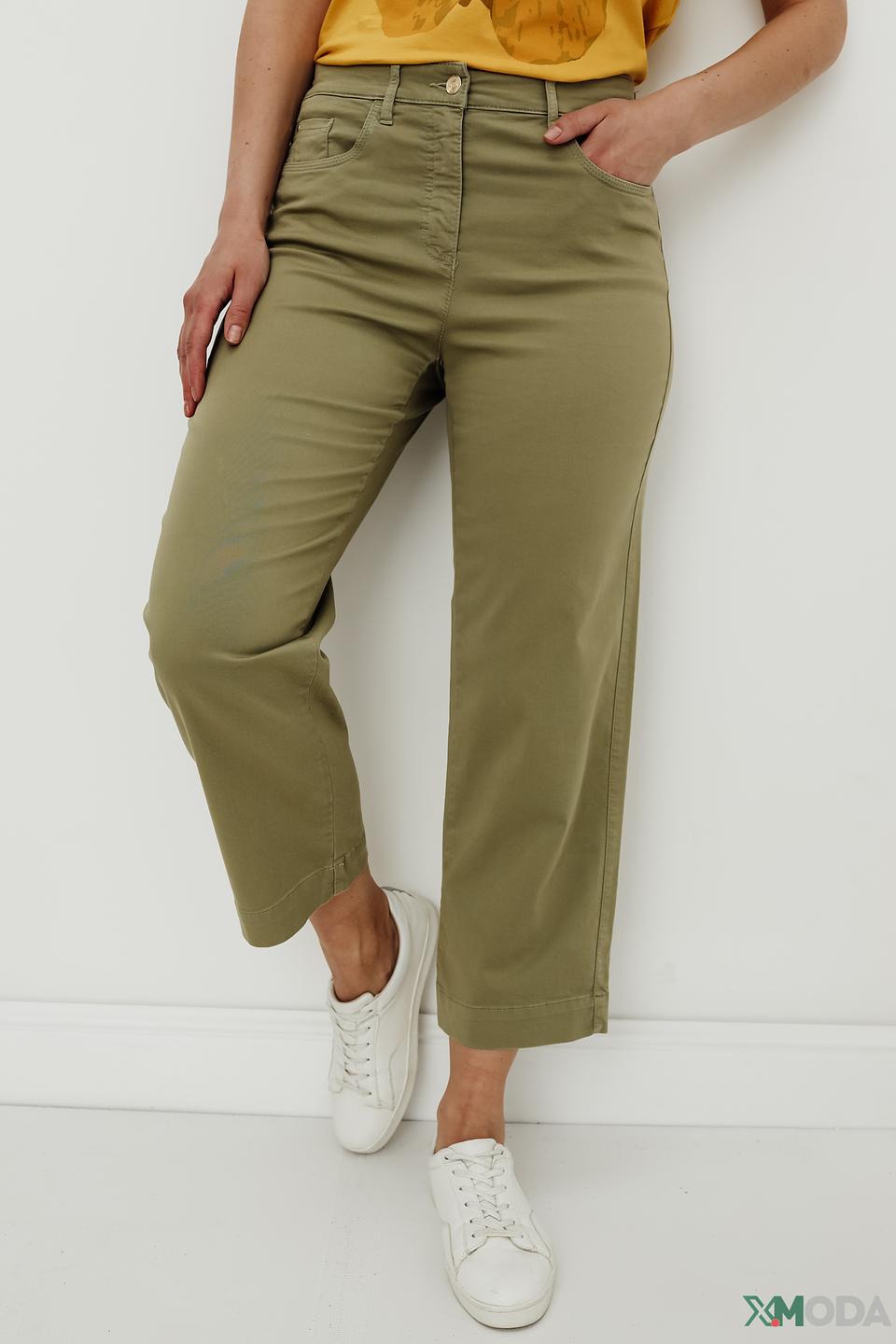 Брюки Zerres хаки кюлоты