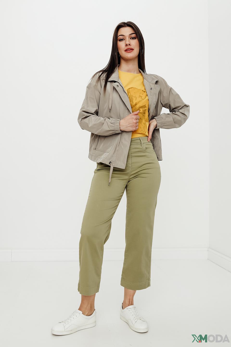 Брюки Zerres хаки кюлоты