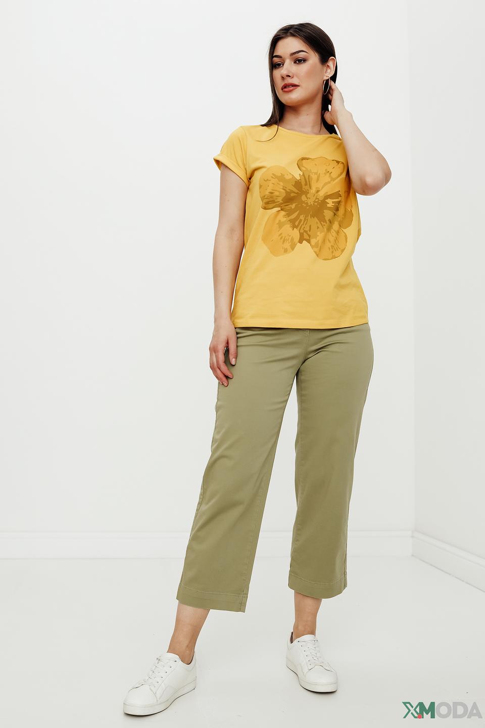 Брюки Zerres хаки кюлоты