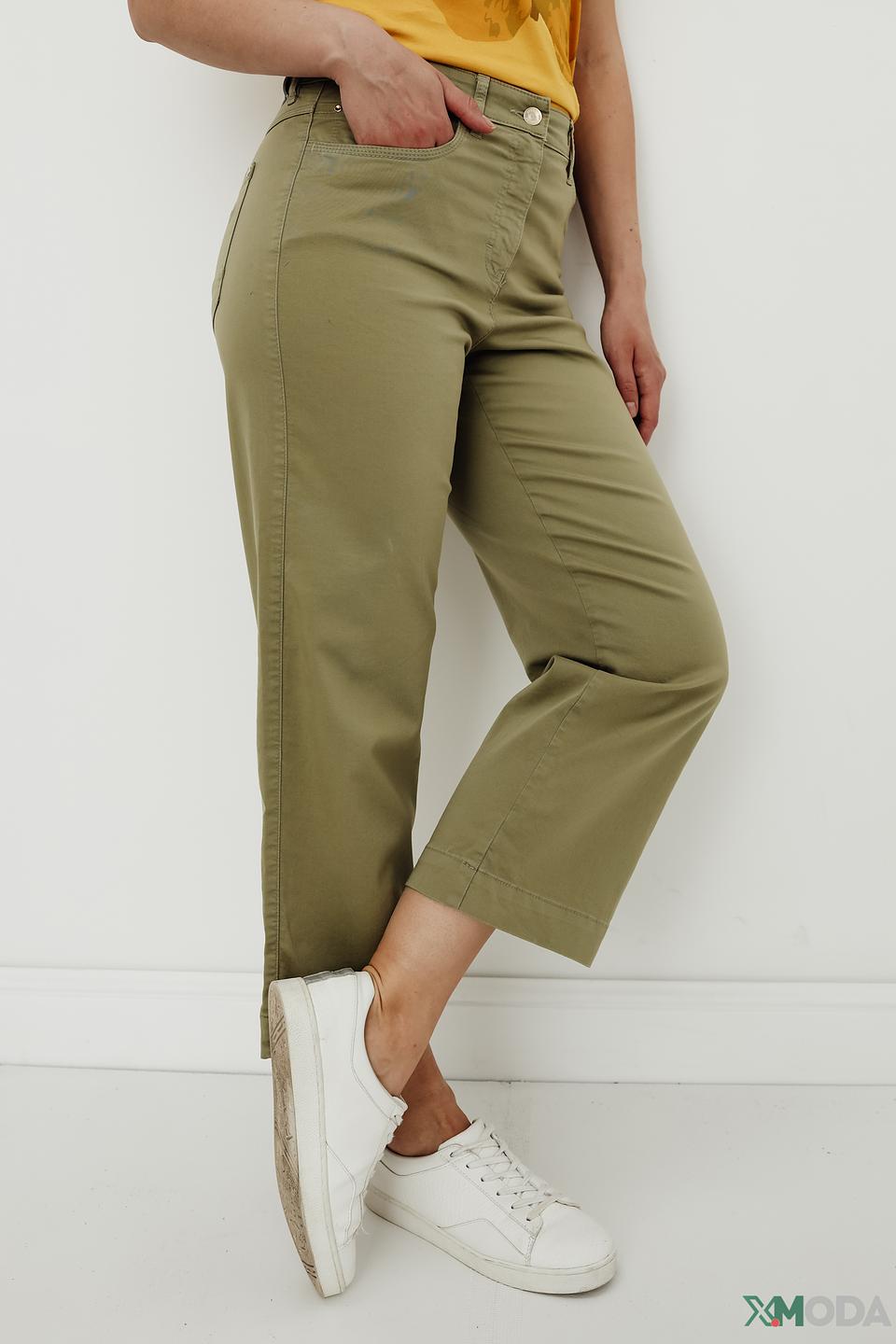 Брюки Zerres хаки кюлоты