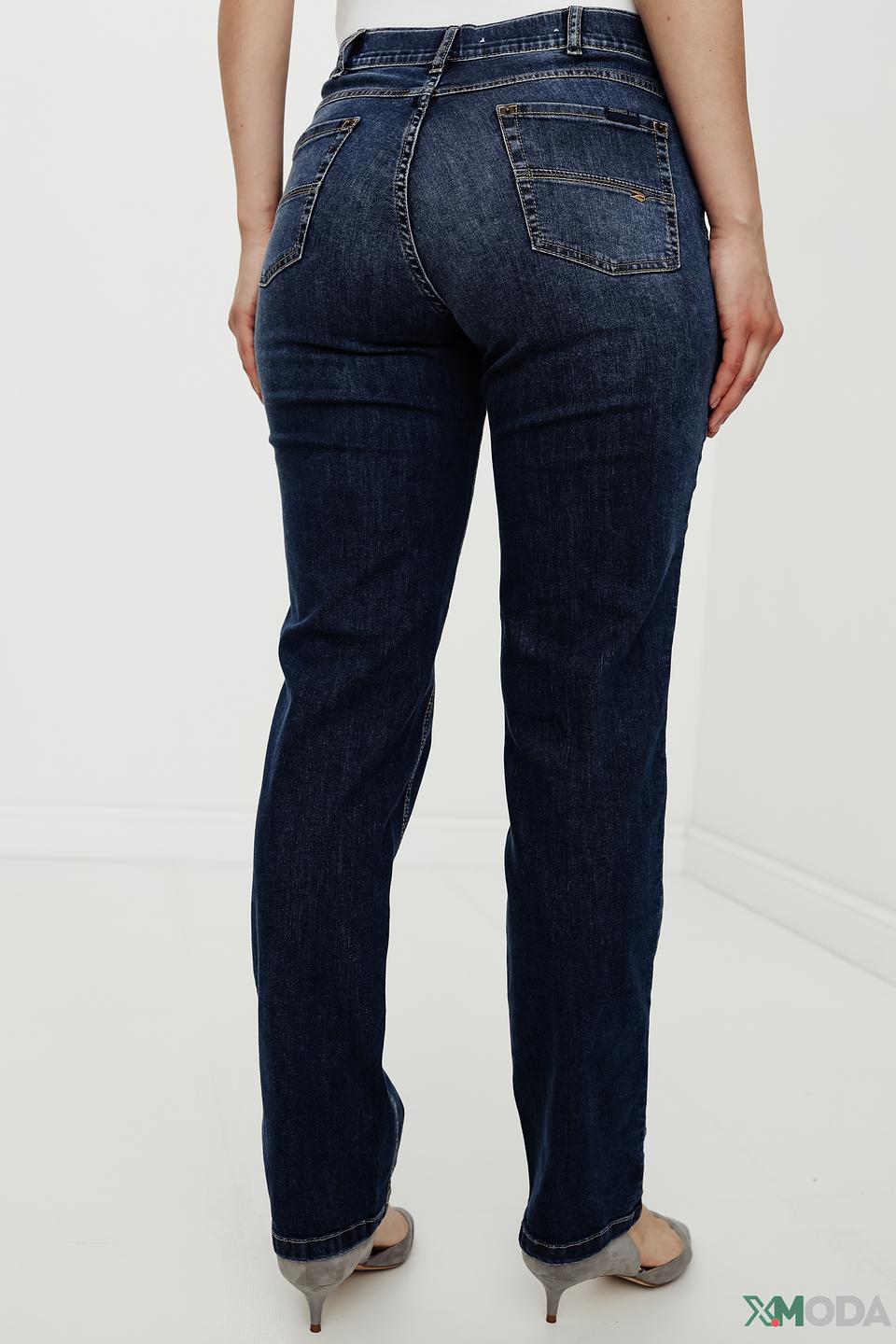 Джинсы Zerres прямого кроя синие