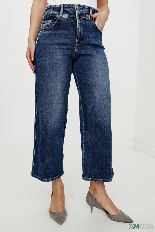 Джинсы MAC кюлоты indigo