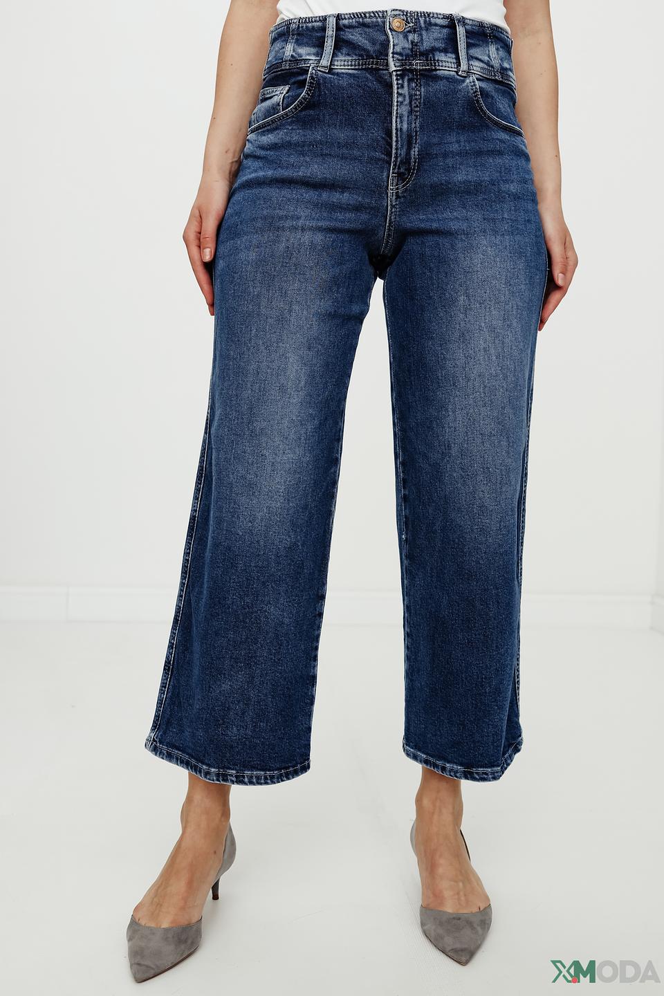 Джинсы MAC кюлоты indigo