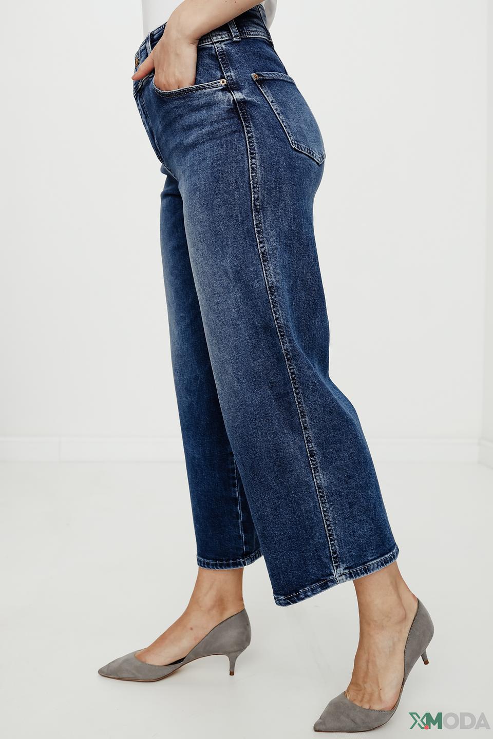 Джинсы MAC кюлоты indigo