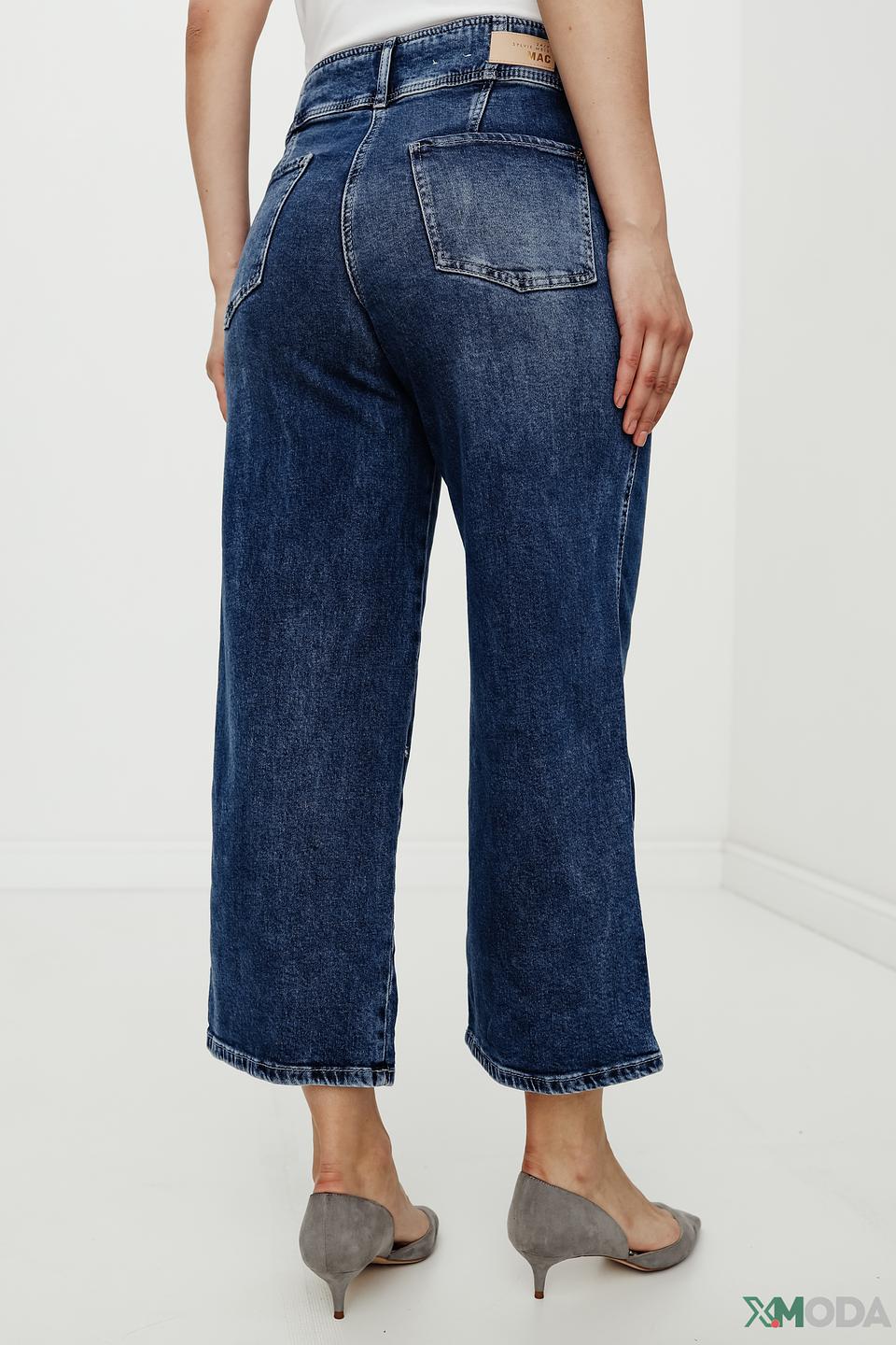 Джинсы MAC кюлоты indigo