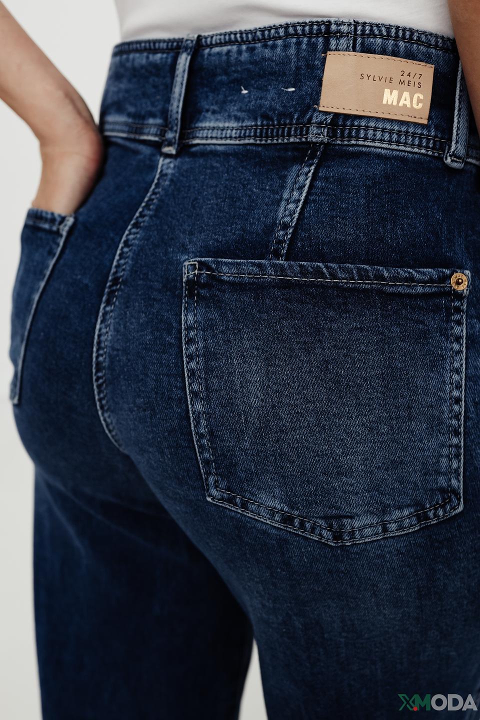 Джинсы MAC кюлоты indigo