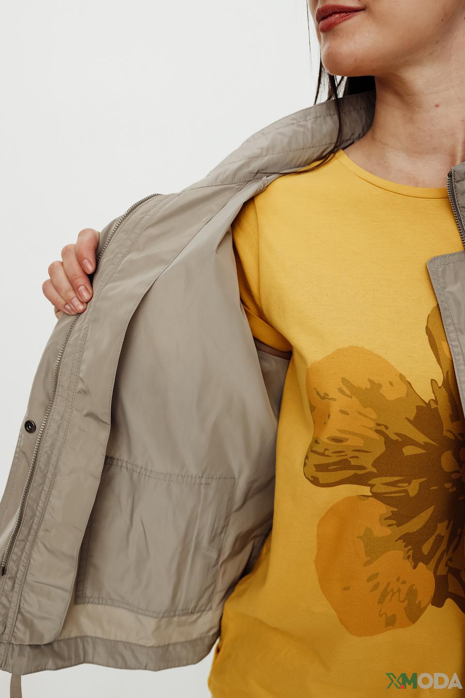 Куртка Lecomte женская бежевая