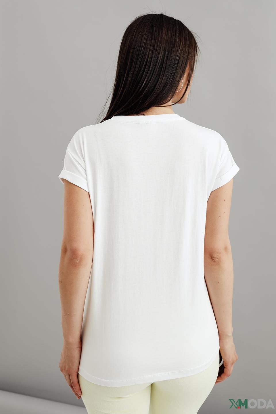 Футболка Pezzo с вышивкой