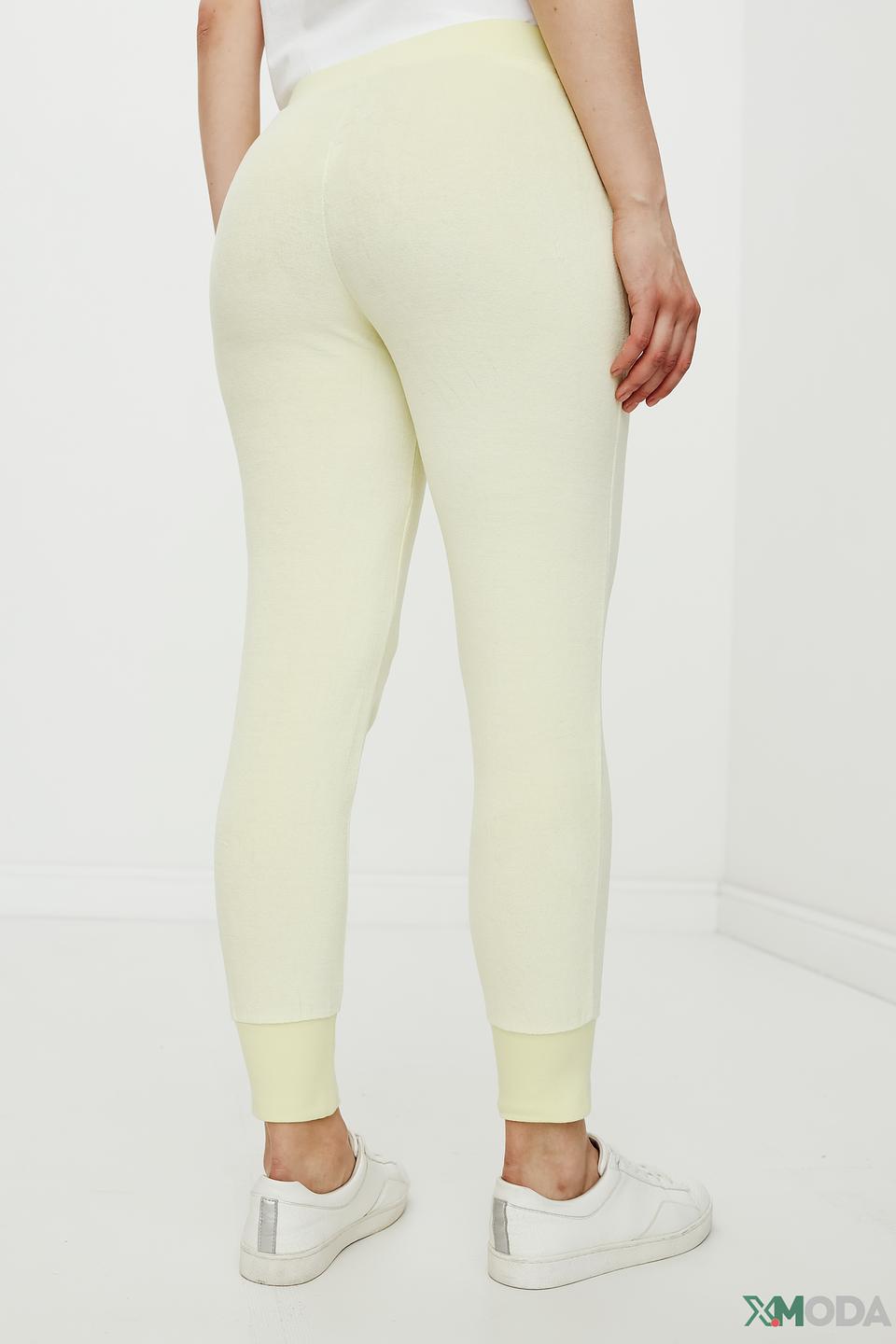 Брюки Pezzo трикотажные лайм