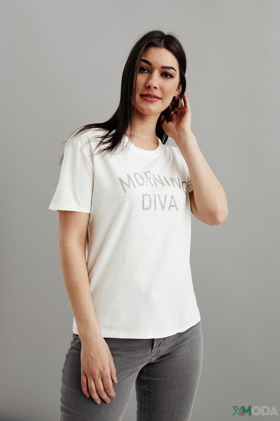 Футболка Oui с принтом Diva