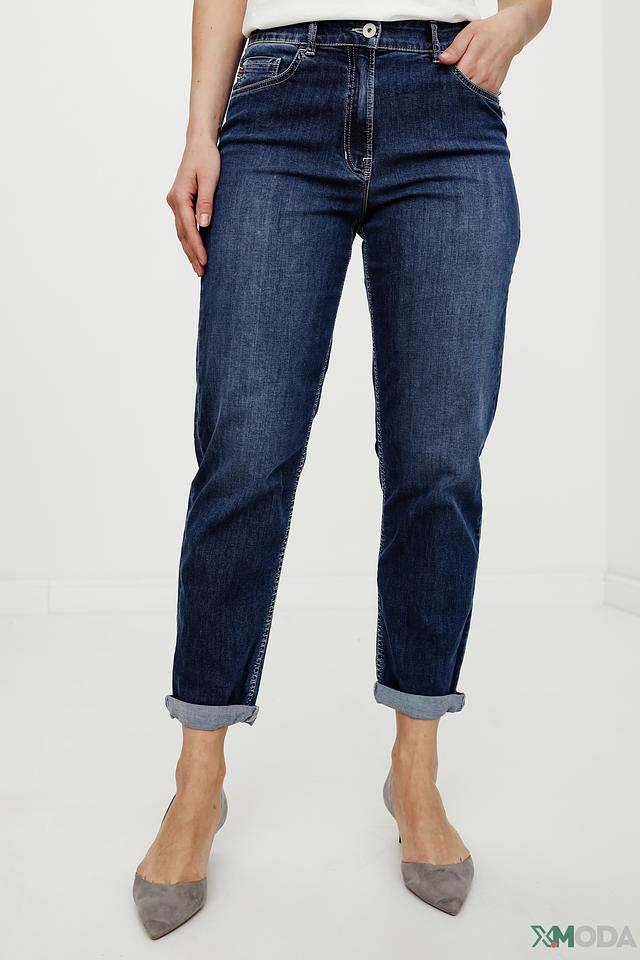 Джинсы Ppep. mom fit синие