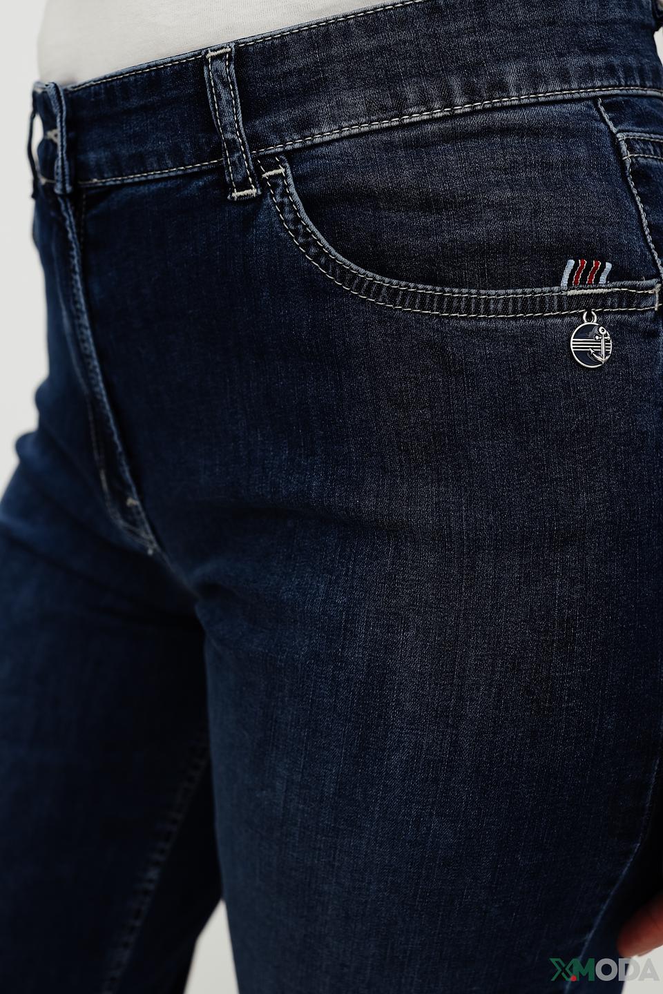 Джинсы Ppep. mom fit синие