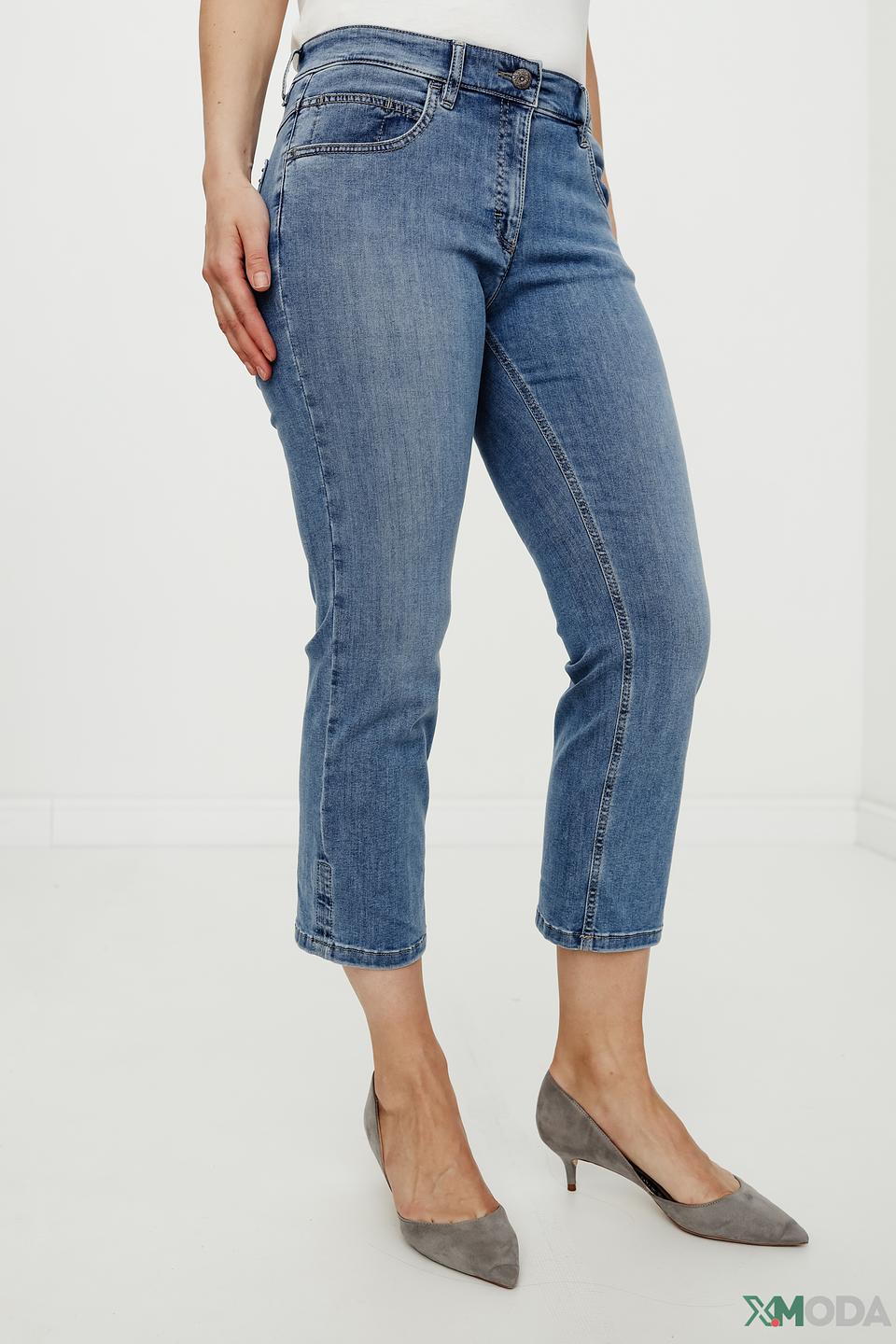 Капри Zerres голубые