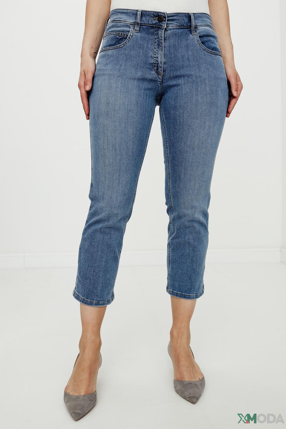 Капри Zerres голубые