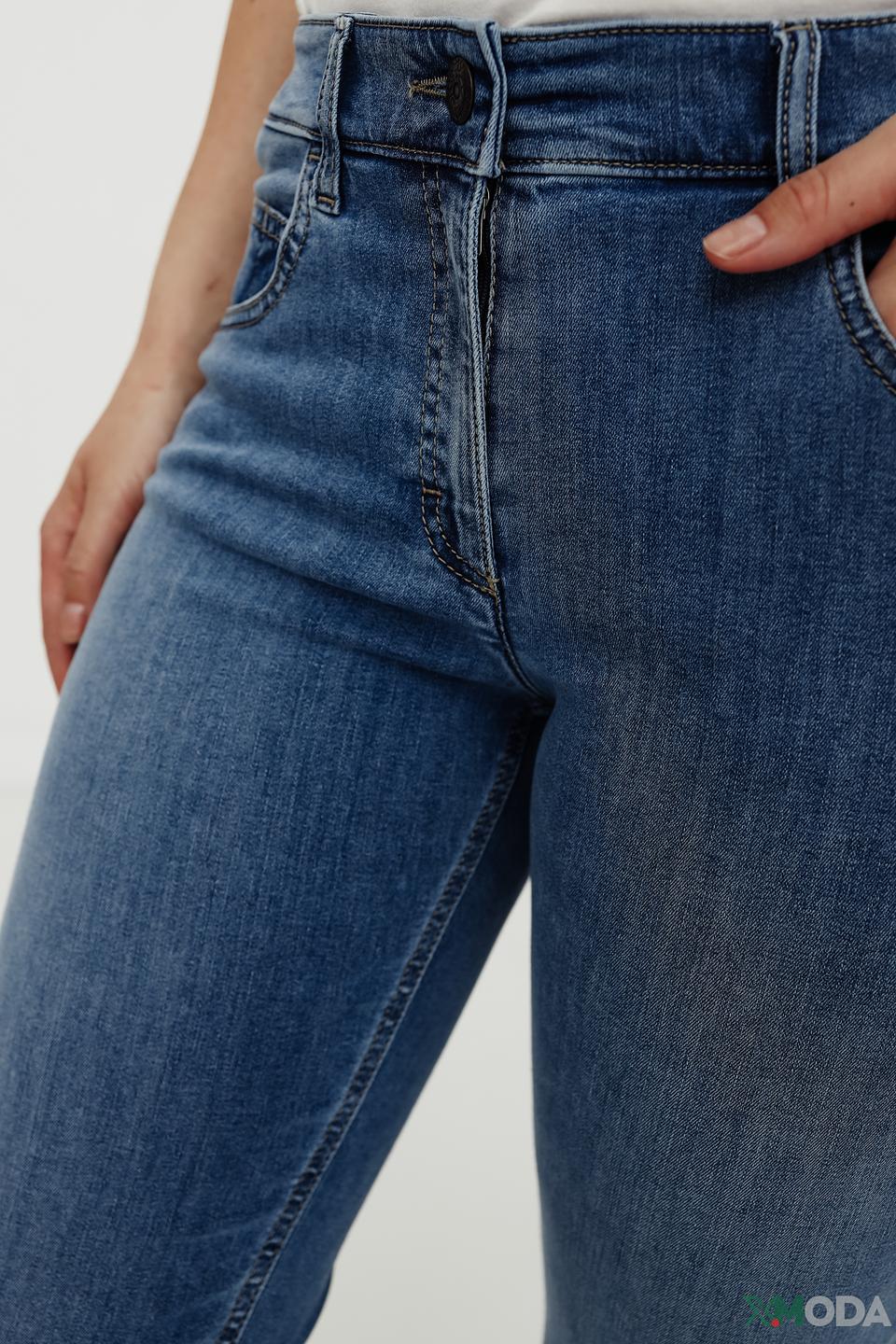 Капри Zerres голубые