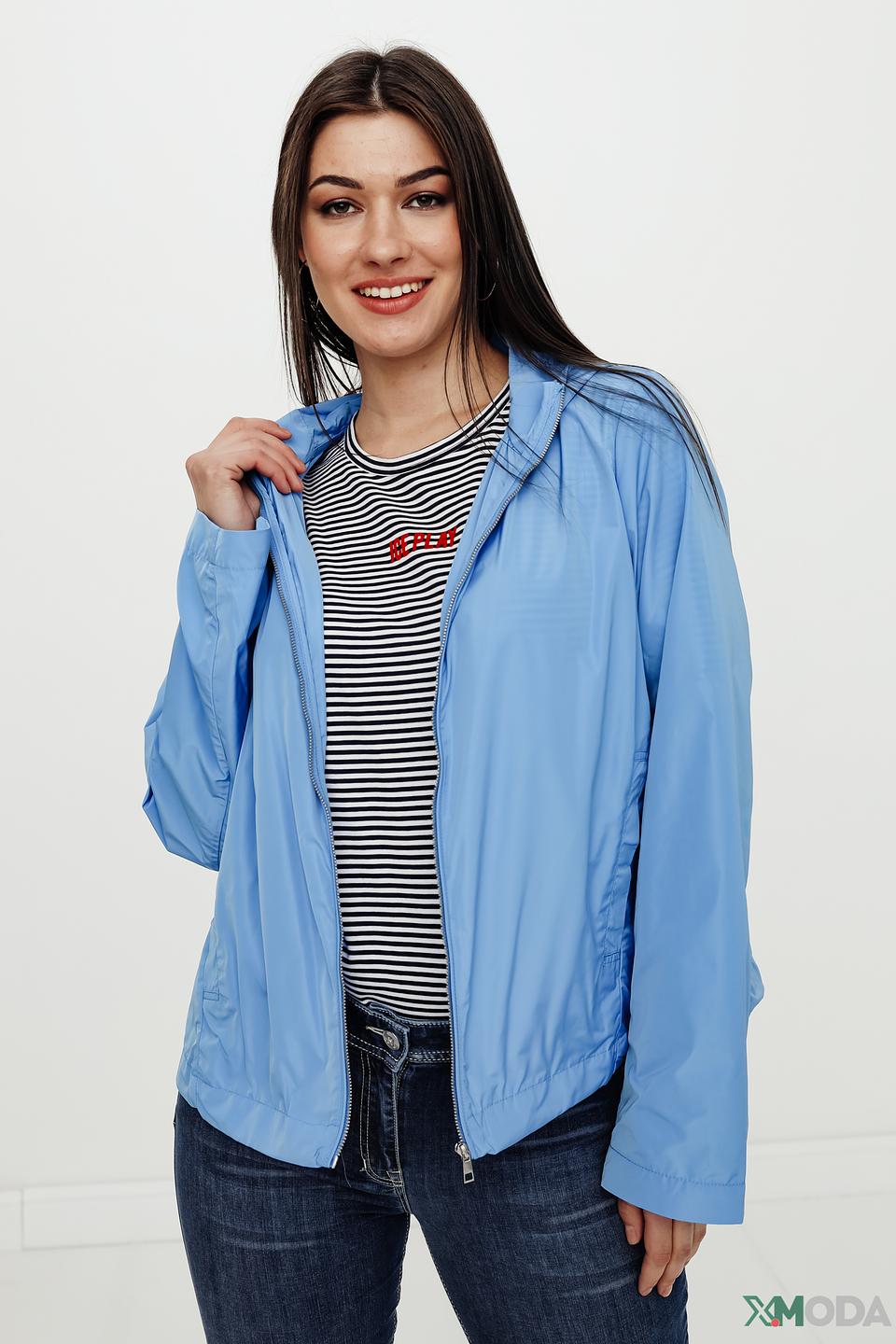 Куртка Rich and Royal голубая