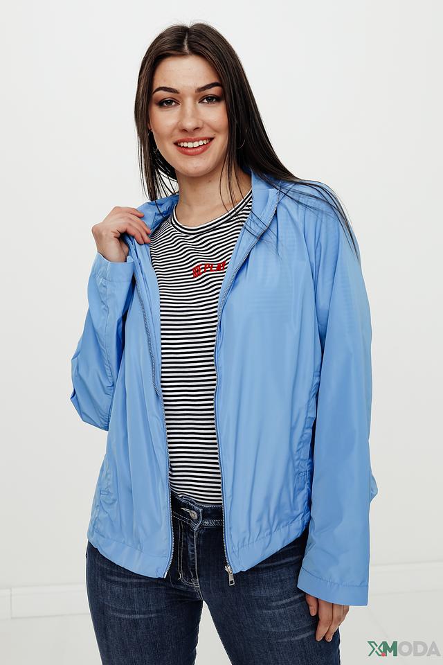 Куртка Rich and Royal голубая