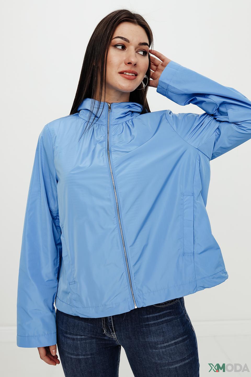Куртка Rich and Royal голубая