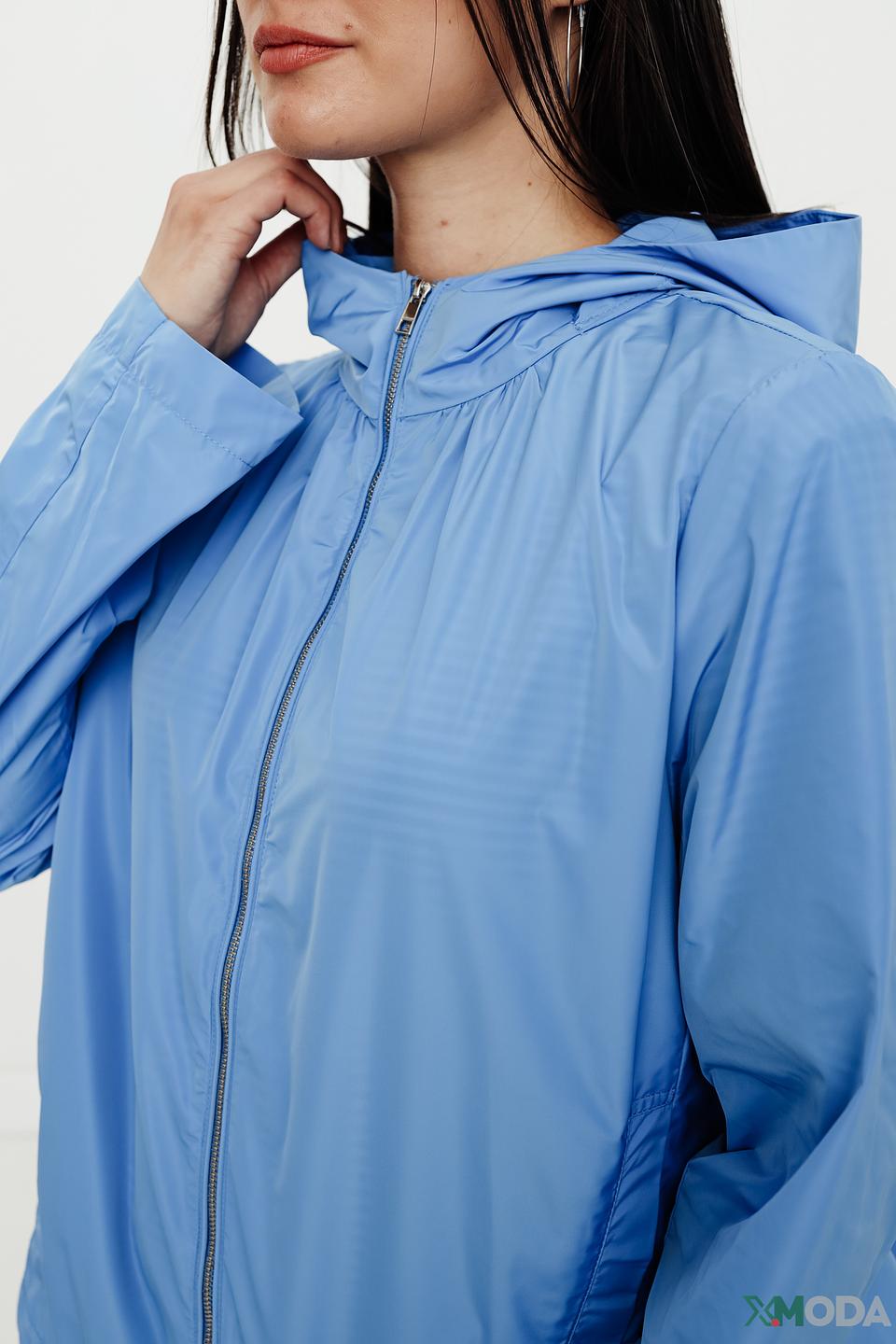 Куртка Rich and Royal голубая