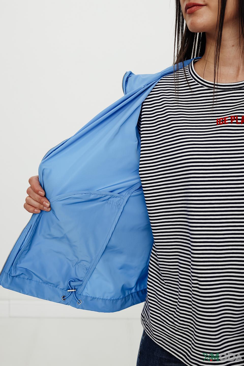 Куртка Rich and Royal голубая