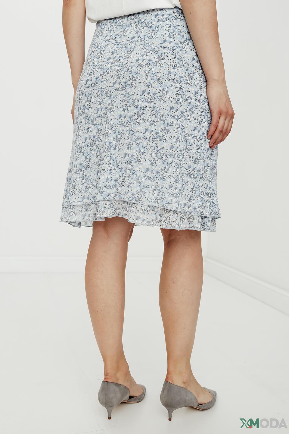 Юбка Pezzo с цветочным принтом