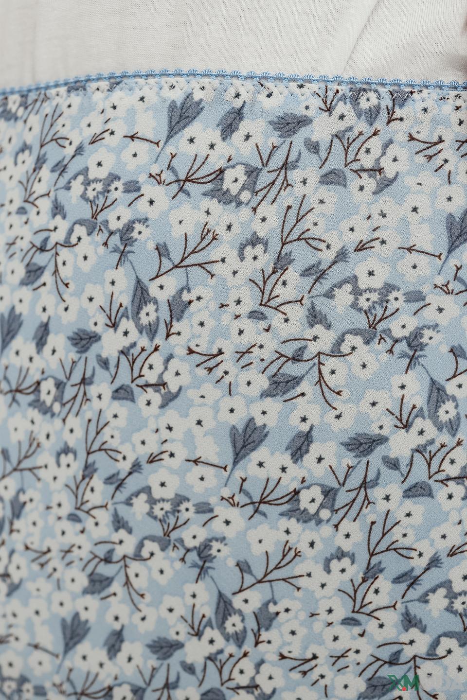 Юбка Pezzo с цветочным принтом