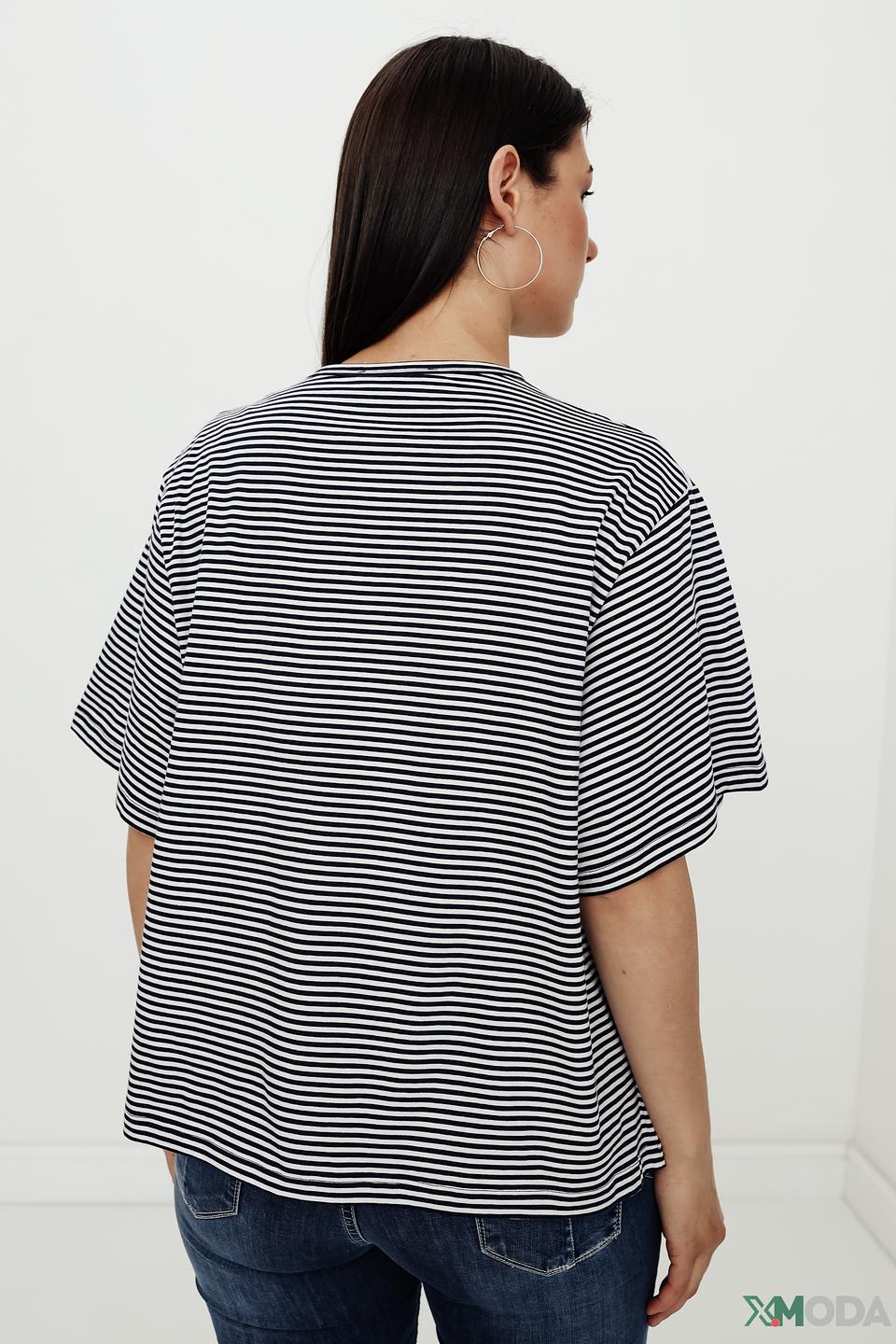 Футболка Ice Play полоска женская