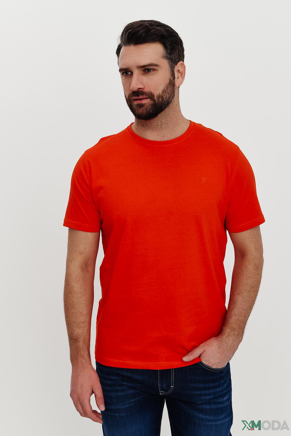 Футболка Basefield оранжевая