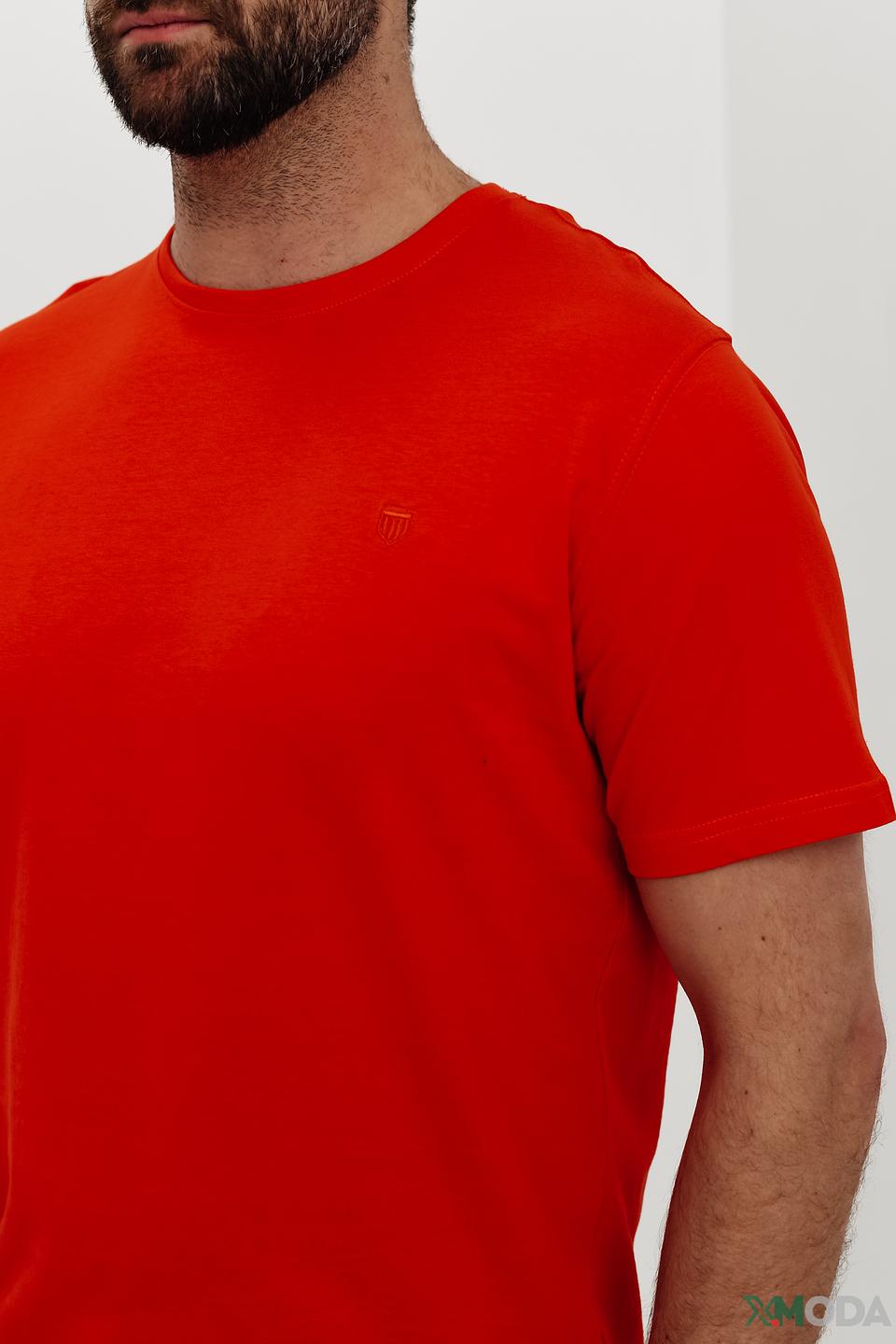 Футболка Basefield оранжевая