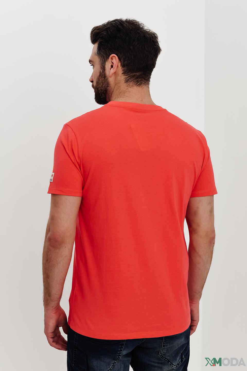 Футболка Time Zone с принтом корейский