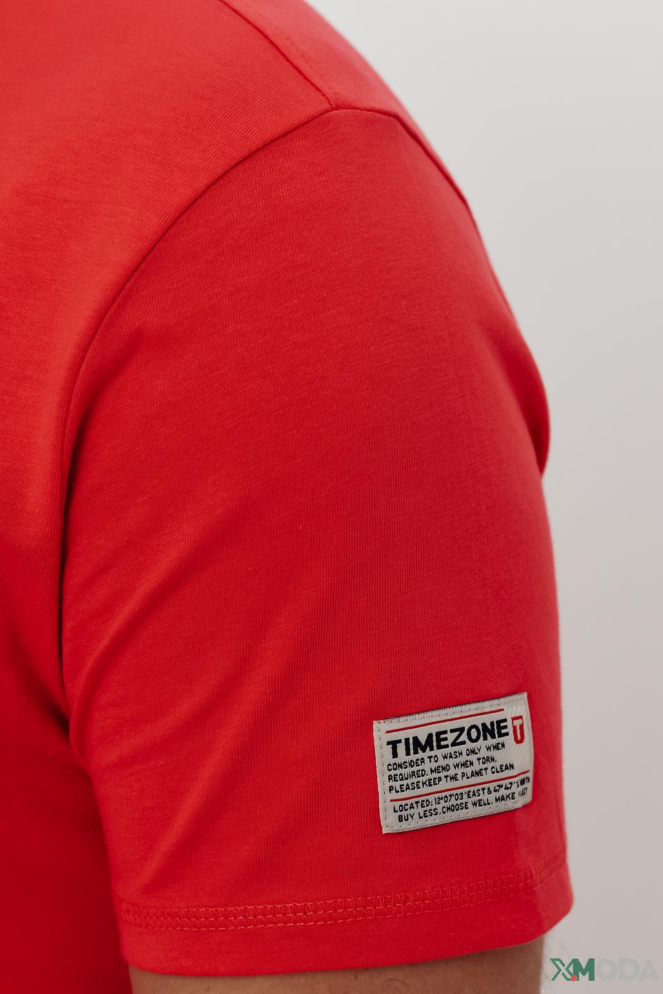 Футболка Time Zone с принтом корейский