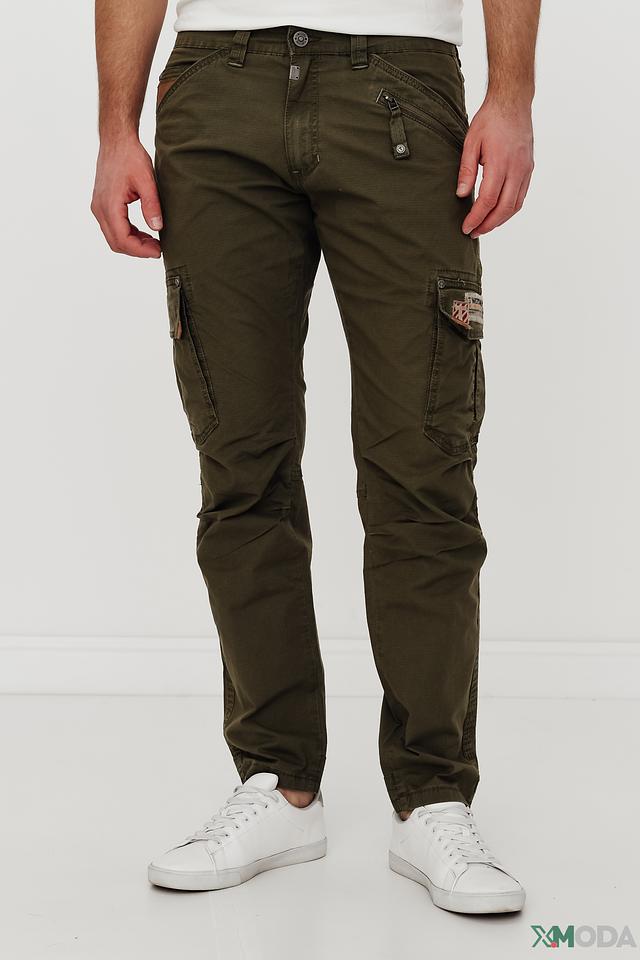 Брюки карго Time Zone хаки