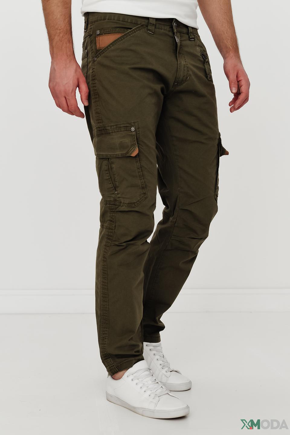 Брюки карго Time Zone хаки