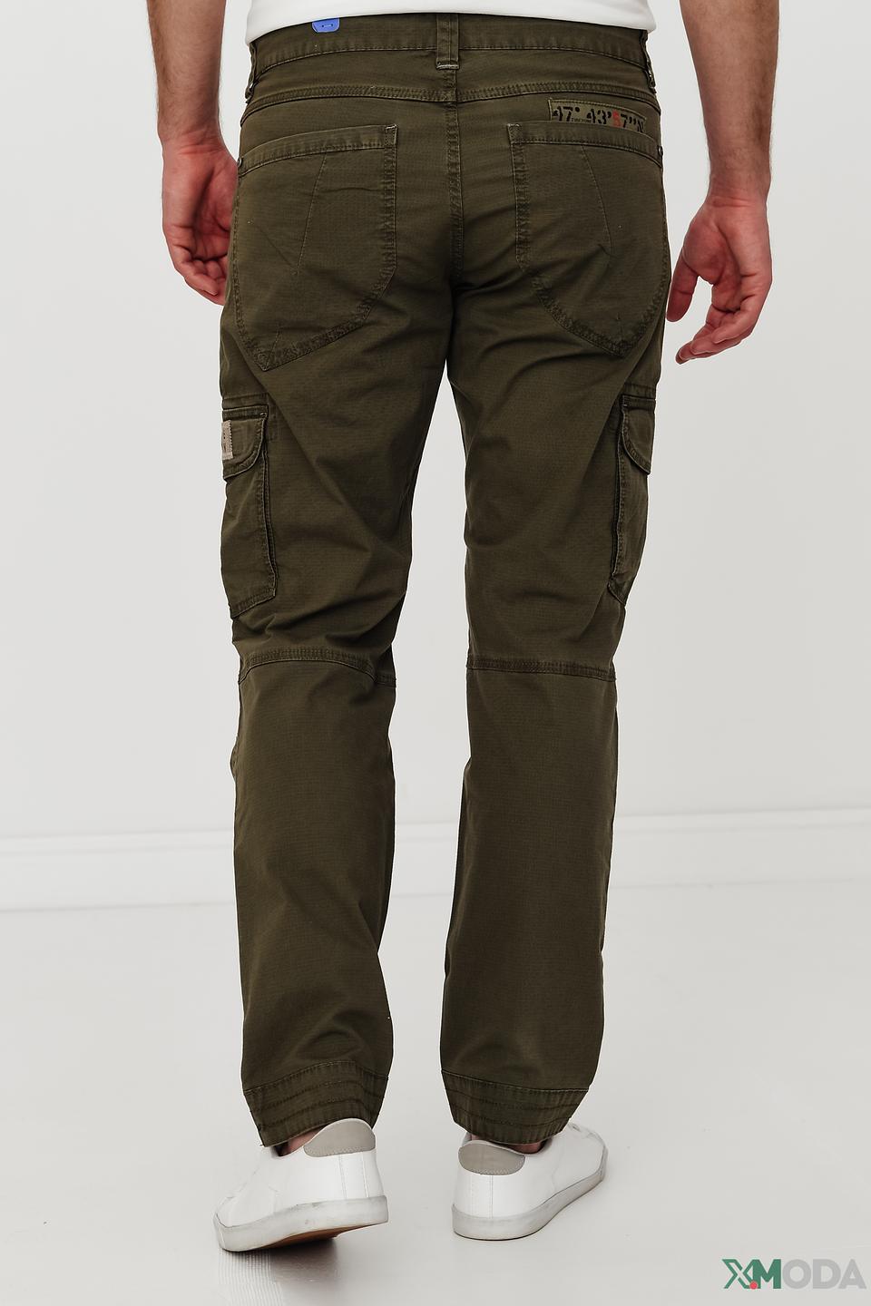 Брюки карго Time Zone хаки