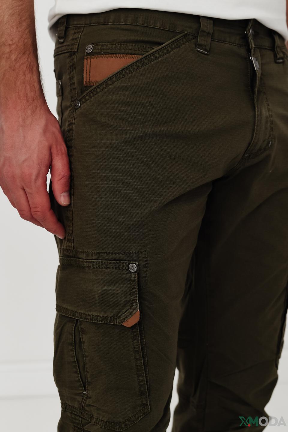 Брюки карго Time Zone хаки