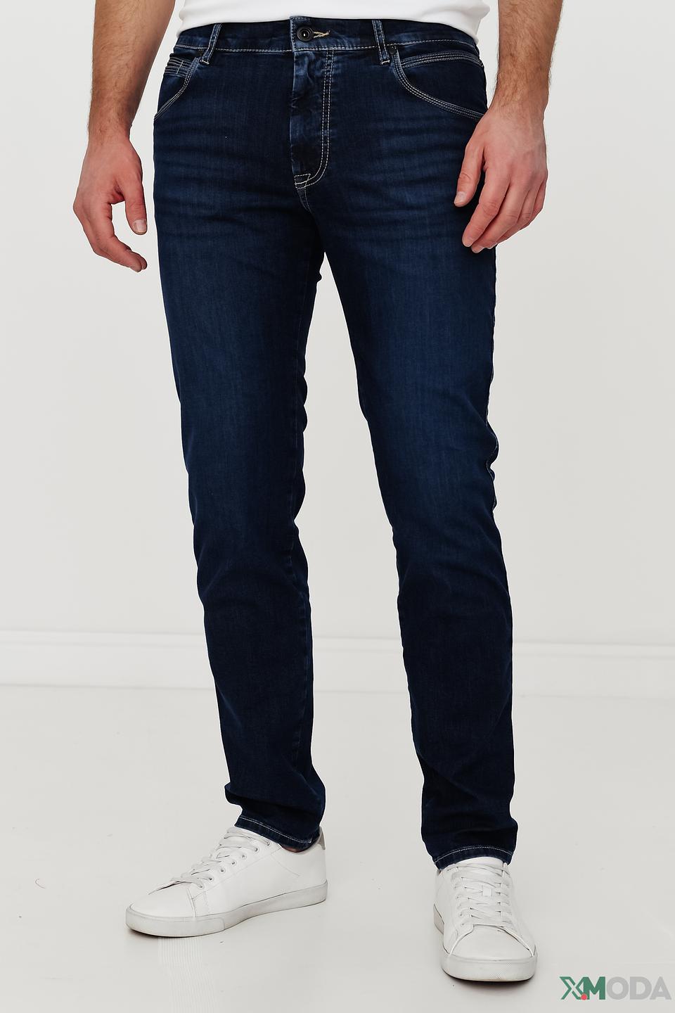 Джинсы Bugatti Slim Fit тёмно-синие