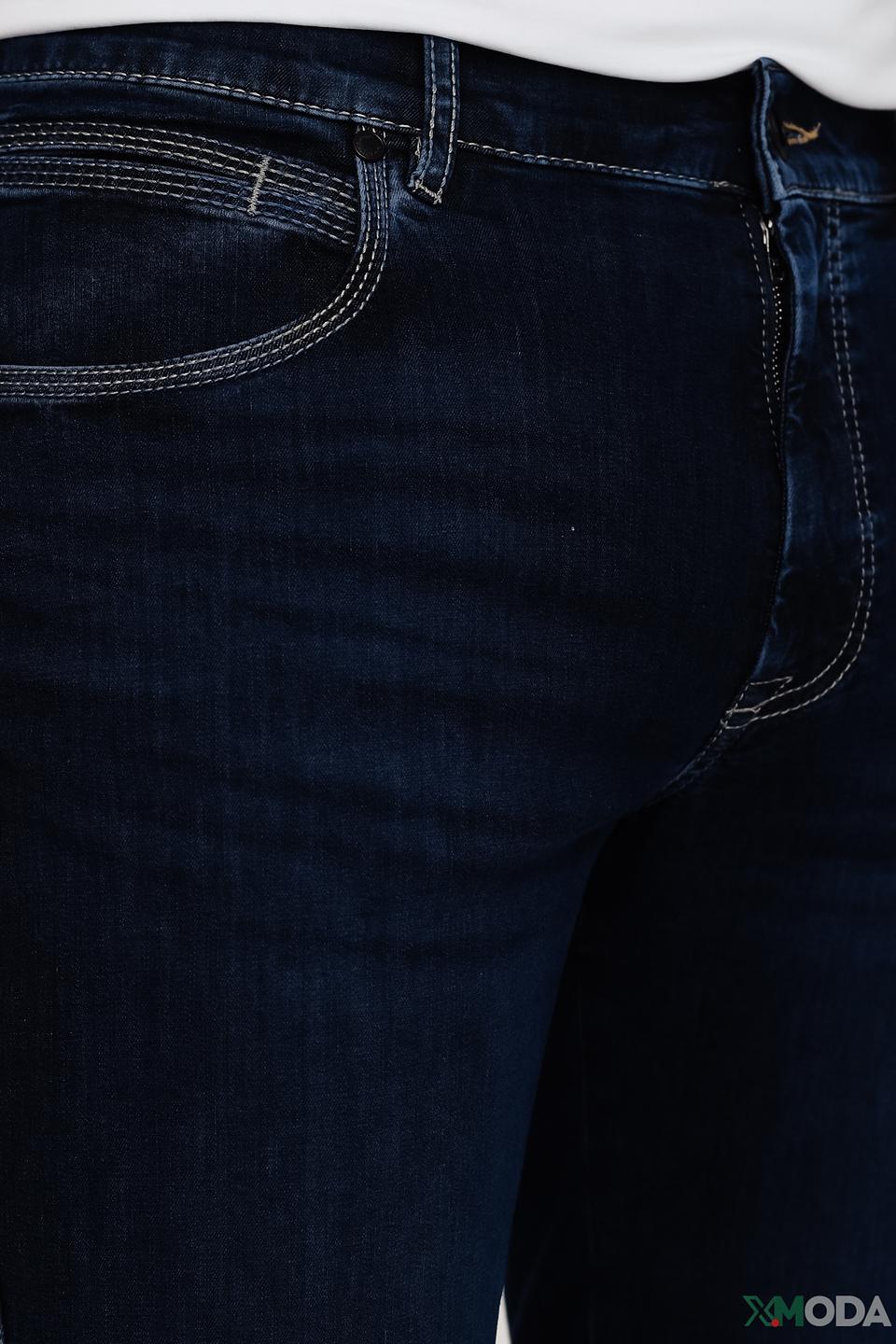 Джинсы Bugatti Slim Fit тёмно-синие