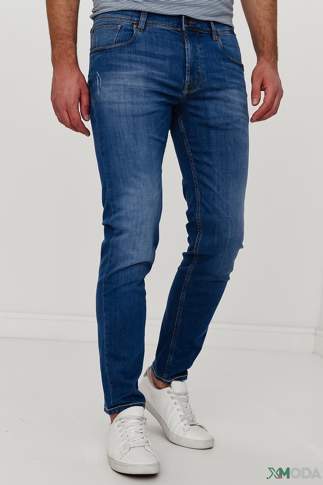 Джинсы Bugatti Slim Fit синие