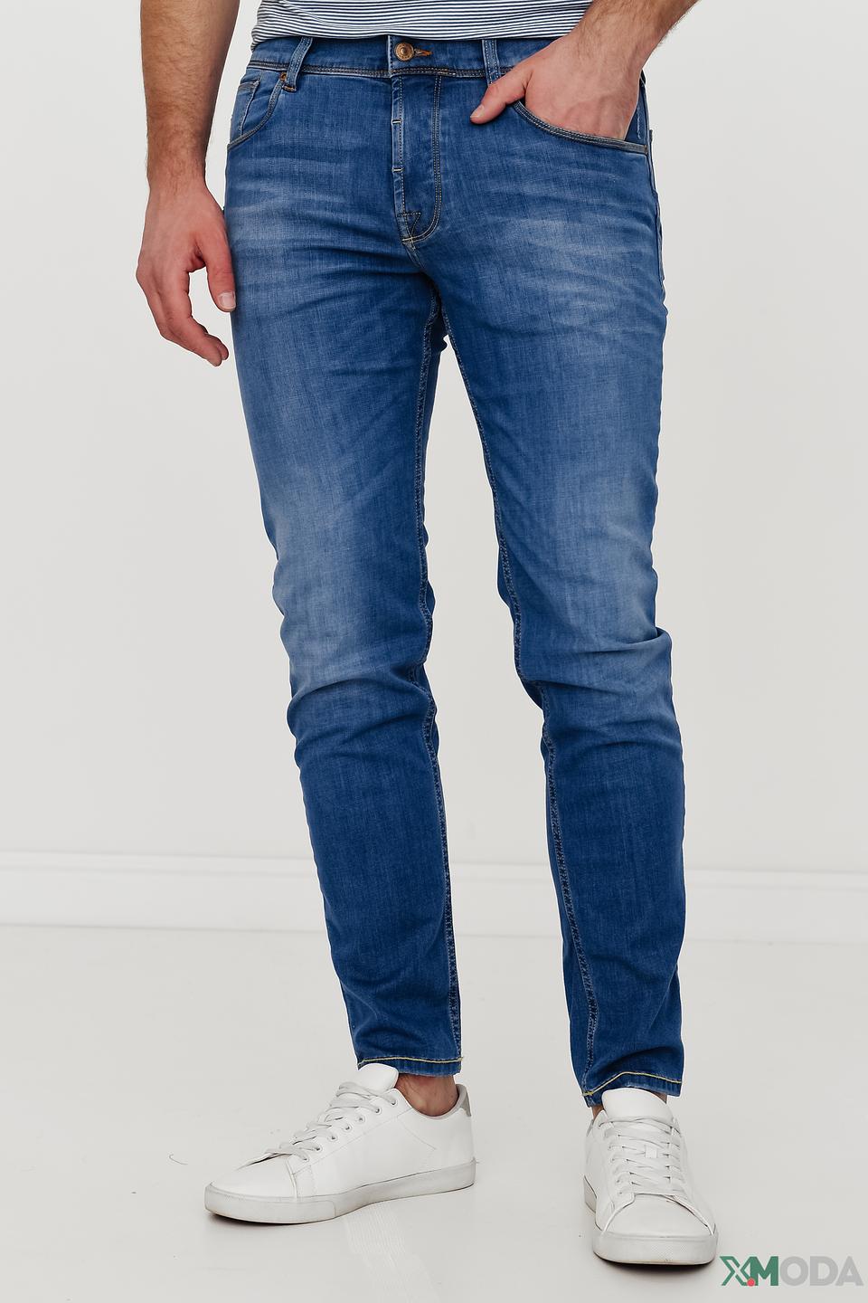 Джинсы Bugatti Slim Fit синие