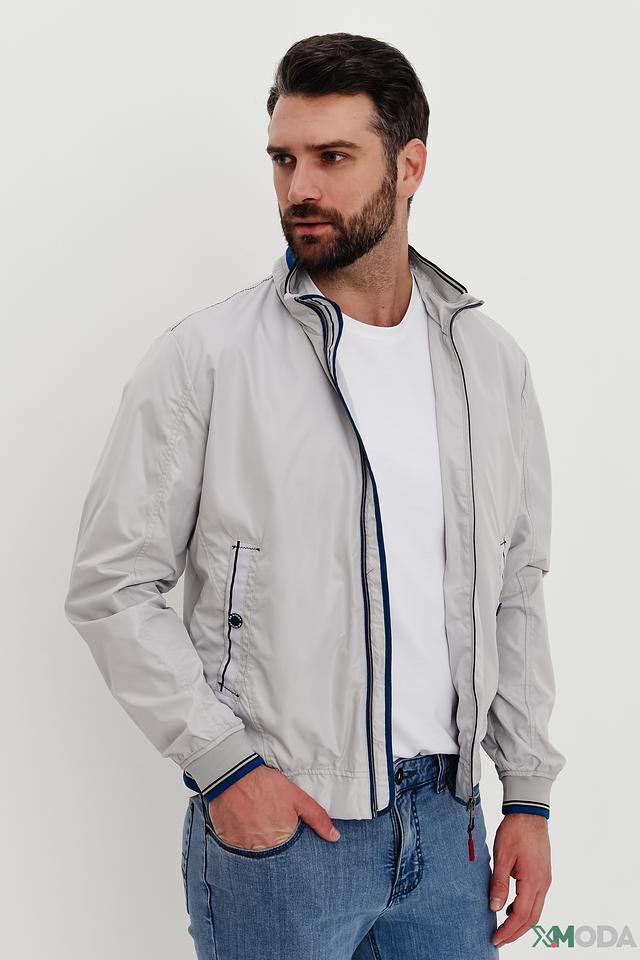 Ветровка Sea Barrier серый с полосками