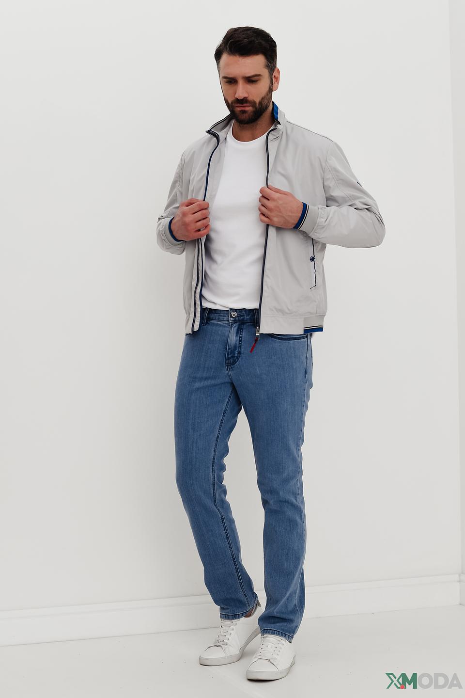 Ветровка Sea Barrier серый с полосками