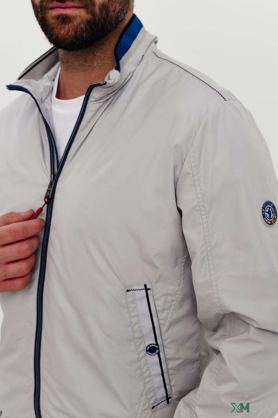 Ветровка Sea Barrier серый с полосками